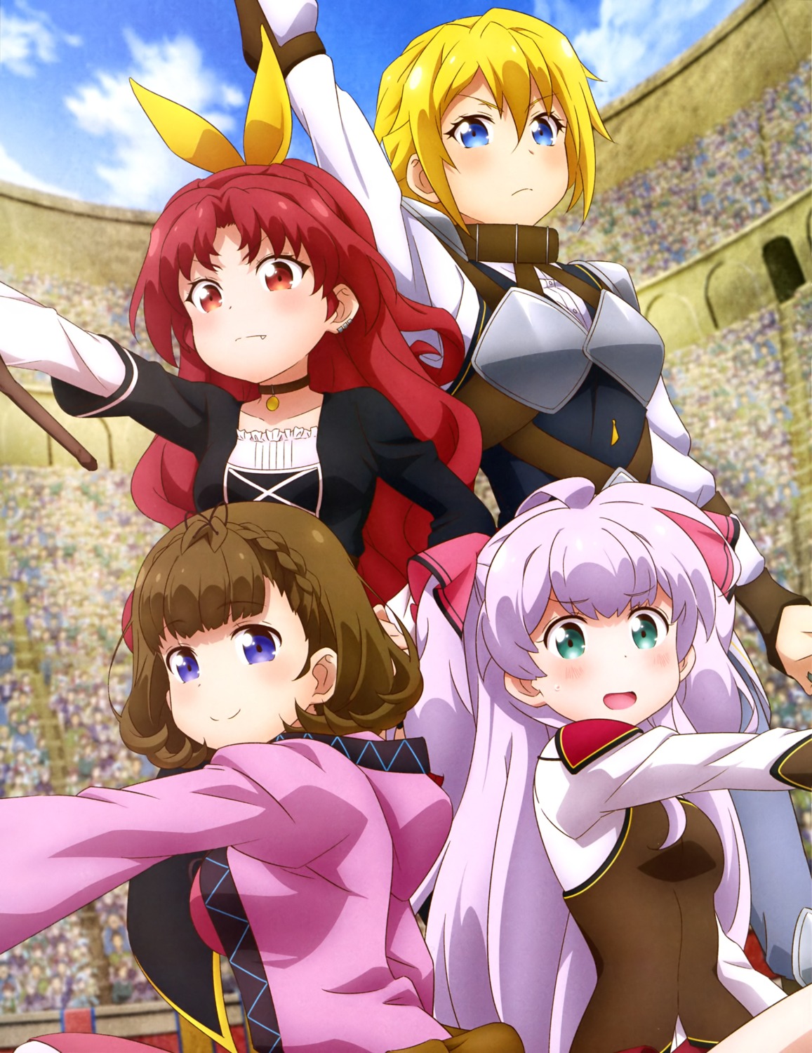 Watashi Nouryoku Wa Heikinchi De Tte Itta Yo Ne watashi nouryoku wa heikinchi de tte itta yo ne! armor tagme | #587028